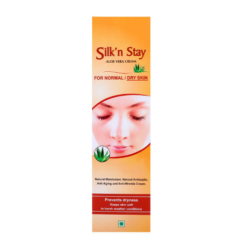 Buy SBL Homeopathy Silk n Stay Aloe Vera Cream-Normal/ Dry Skin from DrMediCart, Ship from India to USA