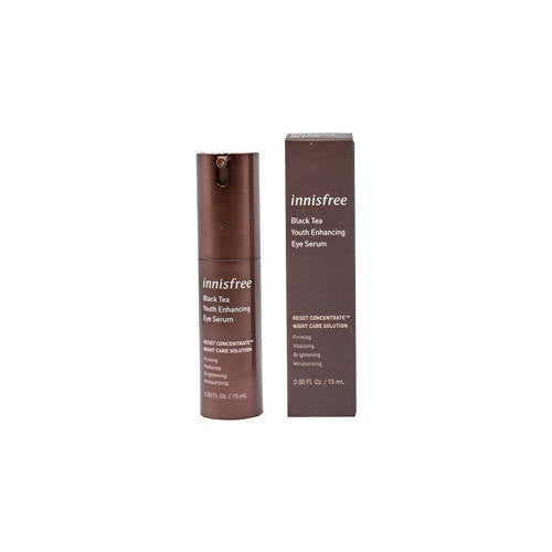 Innisfree Black Tea Youth Enhancing Eye Serum benefits