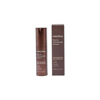 Innisfree Black Tea Youth Enhancing Eye Serum benefits