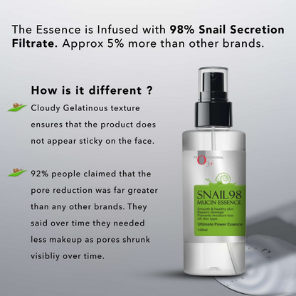 Professional O3+ Snail 98 Mucin Essence