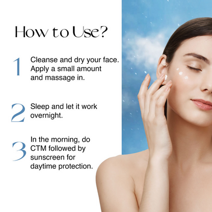 Nourish Mantra Urban Rani Face Night Glow Cream Youth Preserve with Retinol