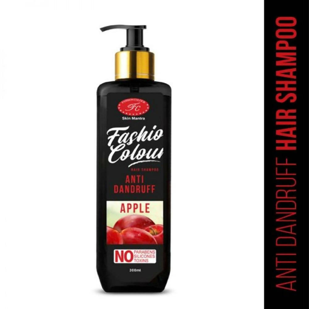 Fashion Colour Anti-Dandruff Apple Hair Shampoo