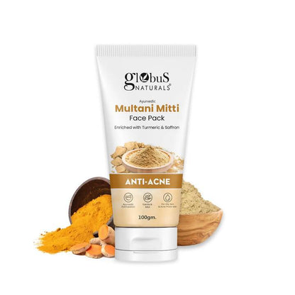 Globus Naturals Anti Acne Multani Mitti Face Pack