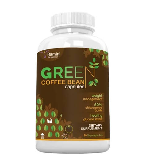 Ramini Bio Nutrition Green Coffee Bean Veg Capsules