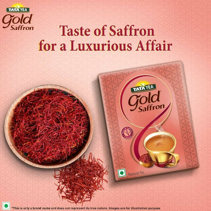 Tata Tea Gold Saffron