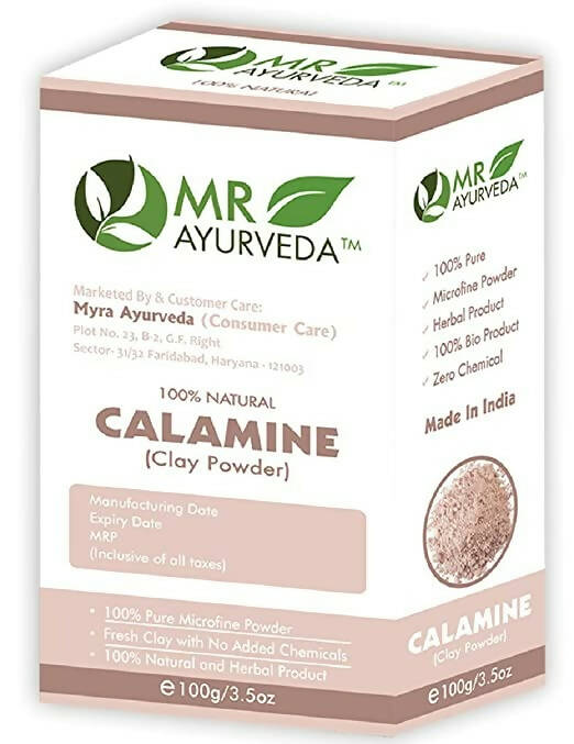 Mr Ayurveda Calamine Clay Powder