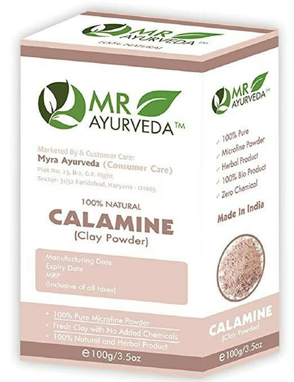 Mr Ayurveda Calamine Clay Powder