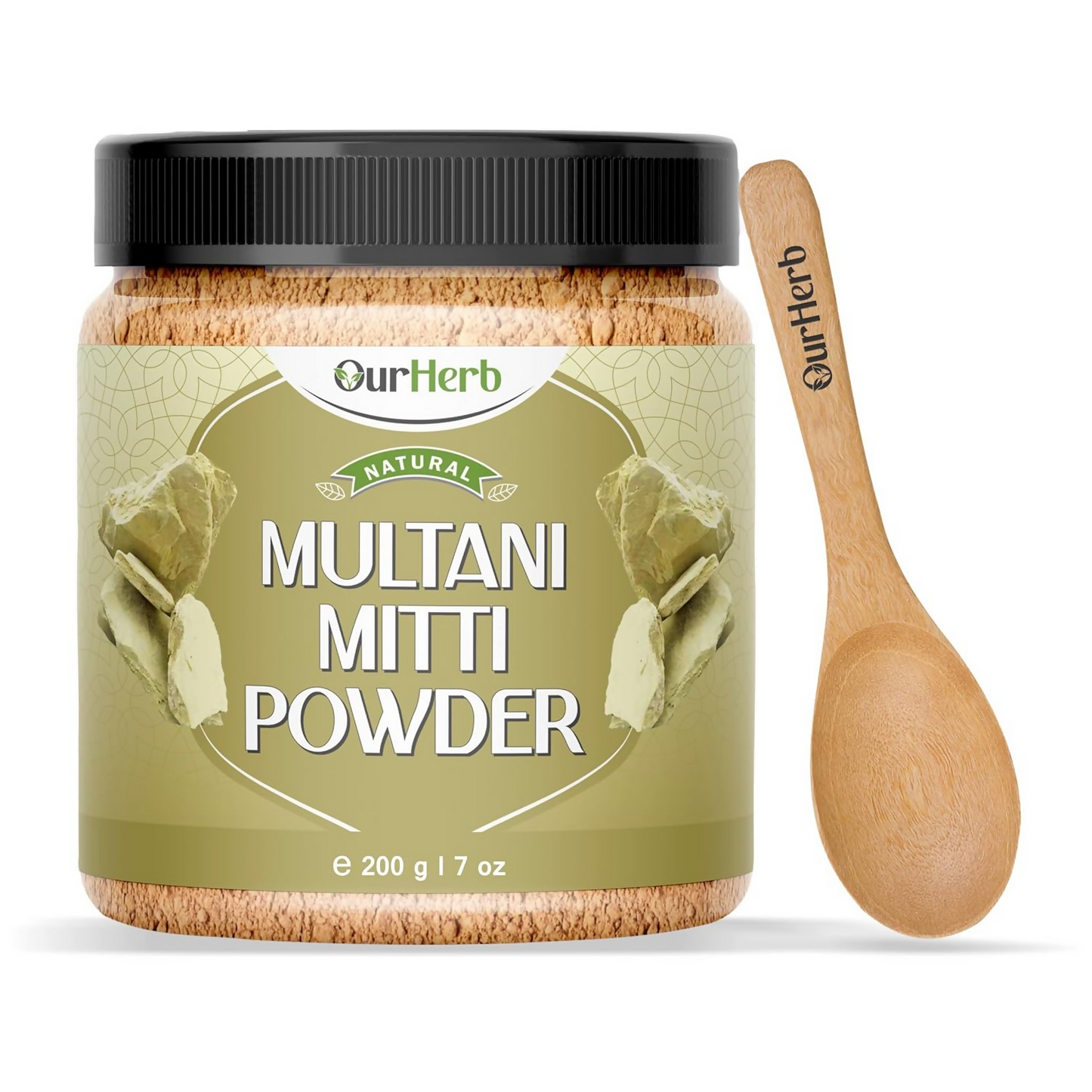 OurHerb Multani Mitti Powder For Skin & Hair