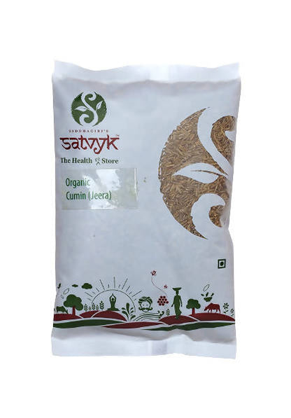 Buy Siddhagiri's Satvyk Organic Cumin (Jeera) from DrMediCart, Ship from India to USA