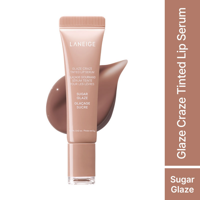 Laneige Glaze Craze Tinted Lip Serum - Sugar Glaze