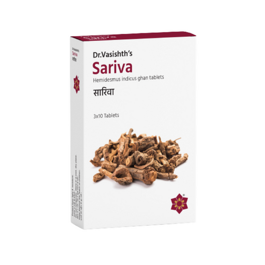 Dr.Vasishth's Sariva Tablets
