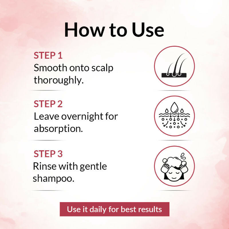 TBC - The Bath and Care Onion Hair Oil