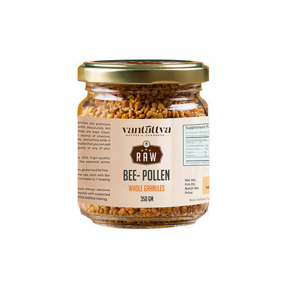 Vantattva Nature's Goodness Raw Bee Pollen Whole Granules
