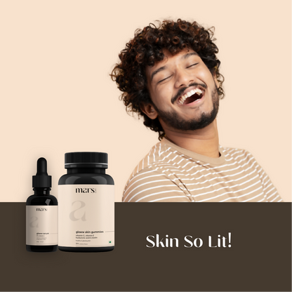 Mars By GHC Glow Getter Men's Skincare Kit