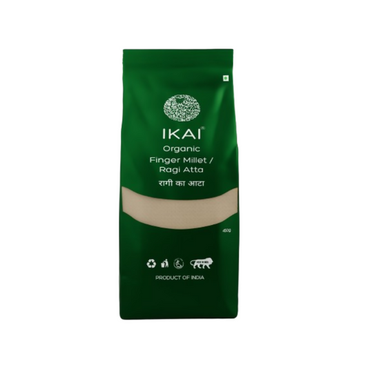 IKAI Organic Finger Millet/Ragi Atta