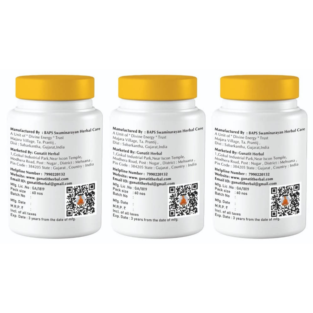 Gunatit Herbal Combo Of Genswell + Fema Healthcare + Gunabit Capsules