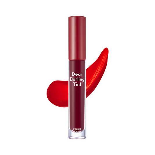 Etude House Dear Darling Water Gel Lip And Cheek Tint Lipstick  - Rd303