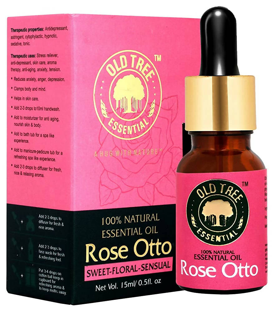 Buy Old Tree Rose Otto Essential Oil from DrMediCart, Ship from India to USA