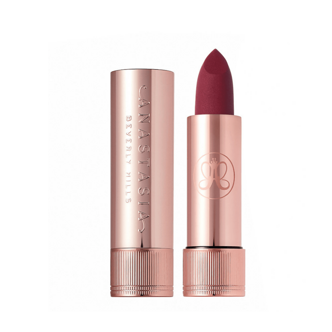 Anastasia Beverly Hills Satin Lipstick - Blackberry