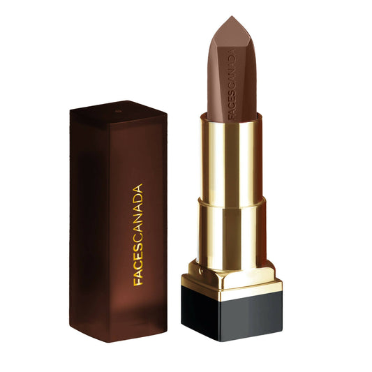 Faces Canada Comfy Matte Creme Lipstick - Nuts About You 13 - DrMediCart 