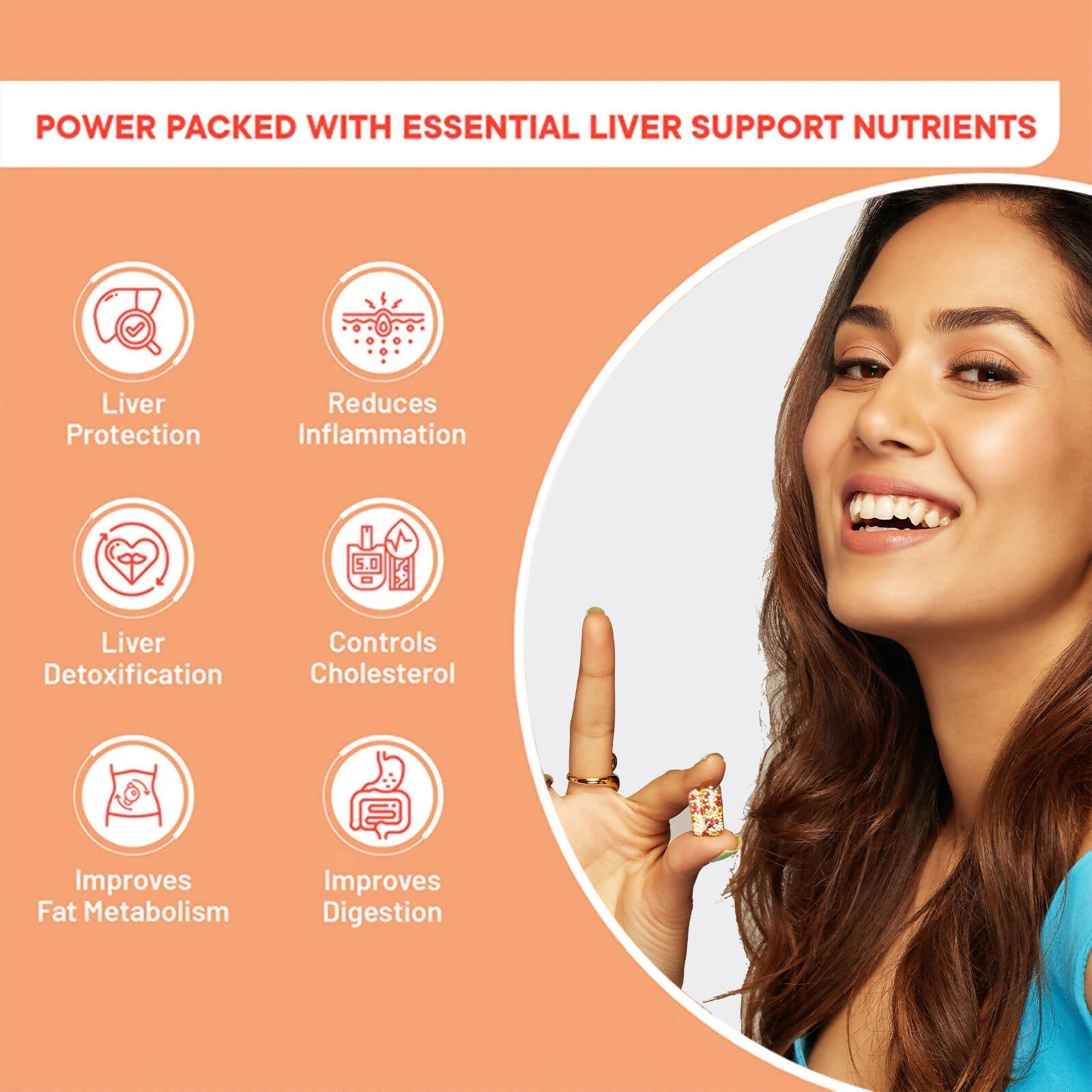 Wellbeing Nutrition Slow | Liver Health Capsules - Drmedicart