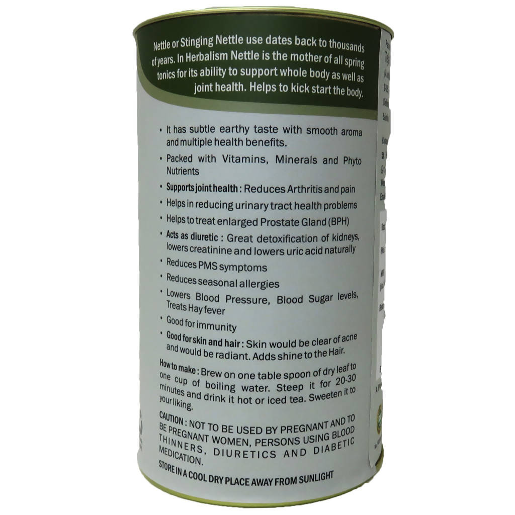 Teja Organics Nettle Leaf Tea - Drmedicart