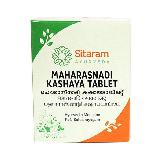 Buy Sitaram Ayurveda Maharasnadi Kashaya Tablet from DrMediCart, Ship from India to USA