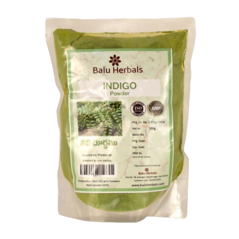 Balu Herbals Indigo (Neeli) Powder