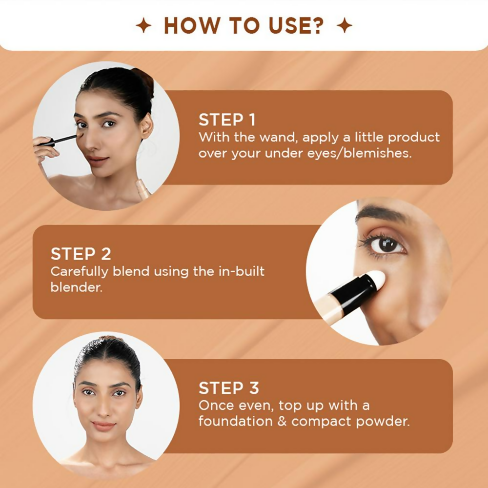 Bella Vita Organic Hydmatte FX - Magic Concealer - Warm Nude