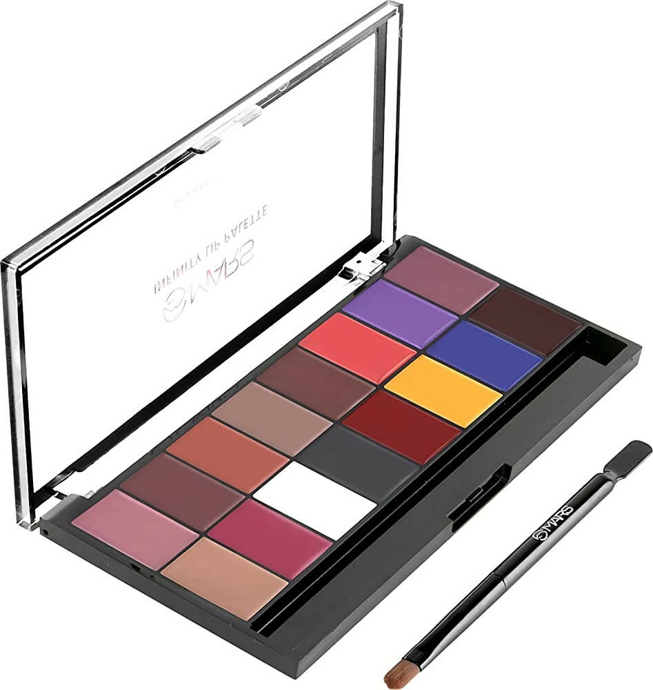 MARS Infinity Lip Palette - 01(Multicolor)