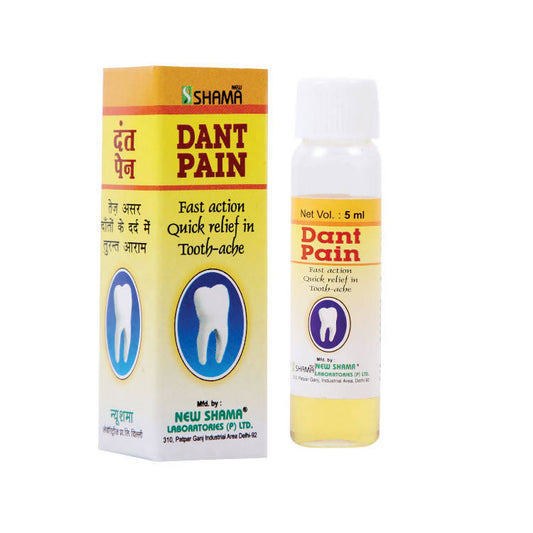 New Shama Dant Pain Oil