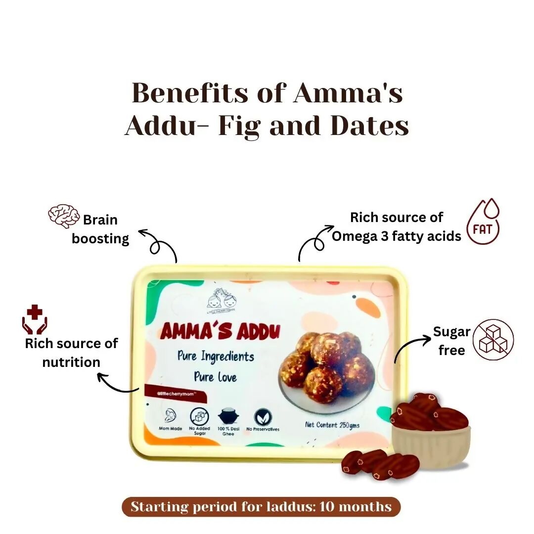 Littlecherrymom Amma’s Addu Fig and Dates