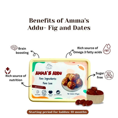 Littlecherrymom Amma’s Addu Fig and Dates