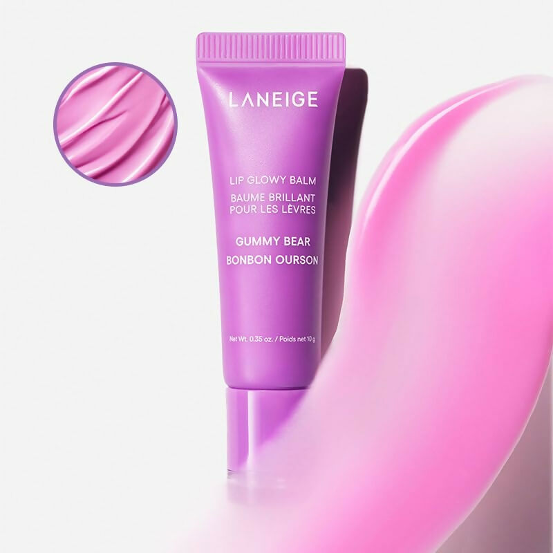 Laneige Lip Glowy Balm - GummyBear - Korean Lip Balm