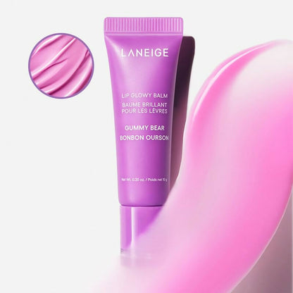 Laneige Lip Glowy Balm - GummyBear - Korean Lip Balm