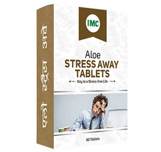 Buy IMC Aloe calm  Away Tablets from DrMediCart, Ship from India to USA