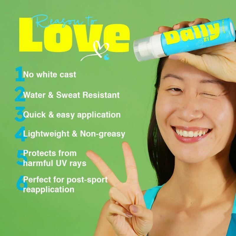 Rivona Naturals Daily Body Sunscreen Spray SPF 50 PA+++