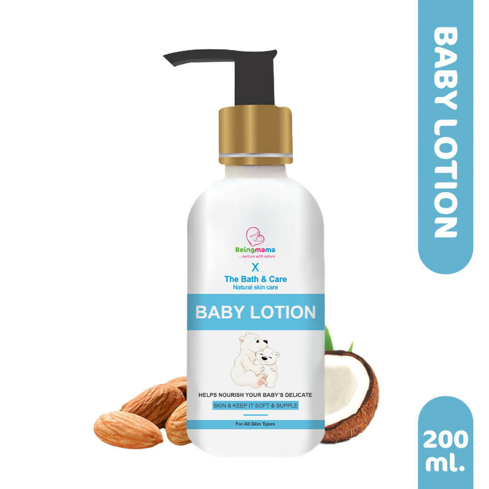 TBC - The Bath and Care X Beingmama Baby Lotion