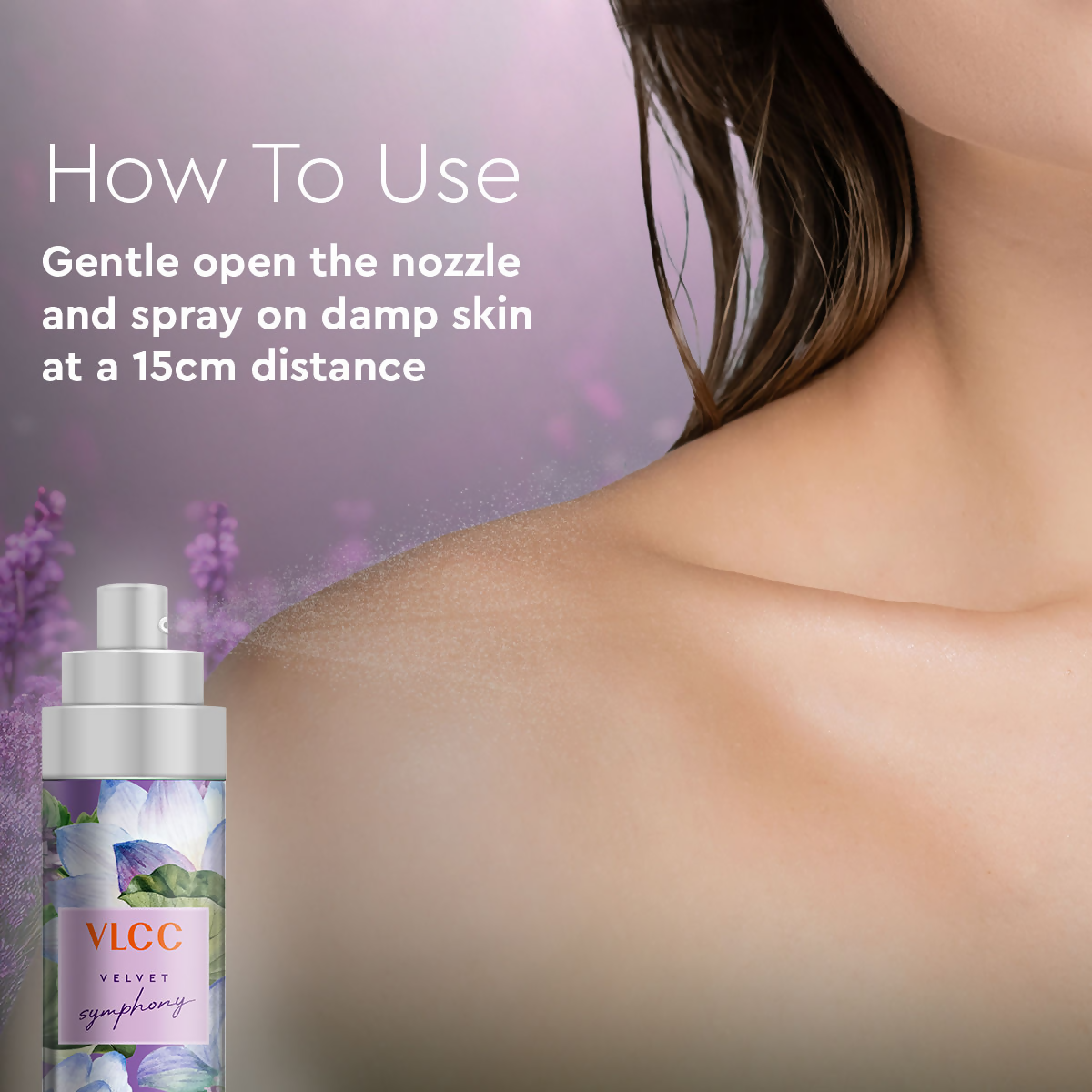 VLCC Body Mist Fragrance - Velvet Symphony