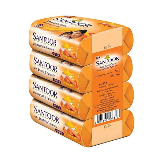 Buy Santoor Sandal & Turmeric Soap from DrMediCart, Ship from India to USA