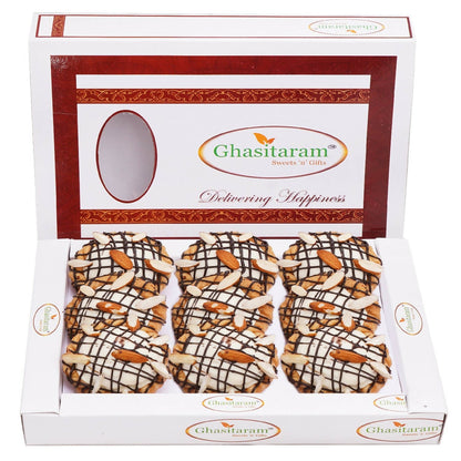 Ghasitaram Chocolate Filled Chandrakala