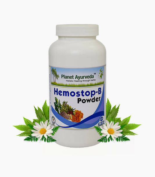 Planet Ayurveda Hemostop B Powder