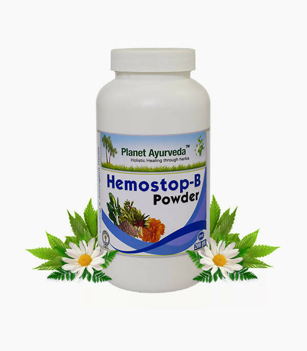 Planet Ayurveda Hemostop B Powder