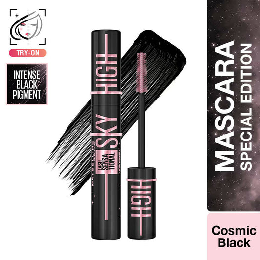 Buy Maybelline New York Lash Sensational Sky High Waterproof Mascara - Cosmic Black from DrMediCart, Ship from India to USA