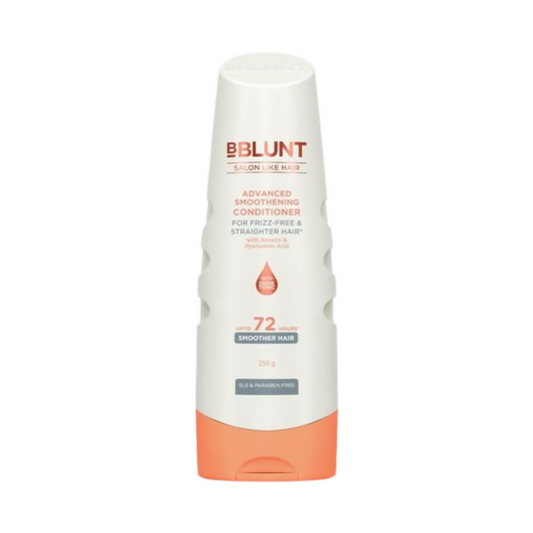 BBlunt Advanced Smoothening Conditioner with Keratin & Hyaluronic Acid