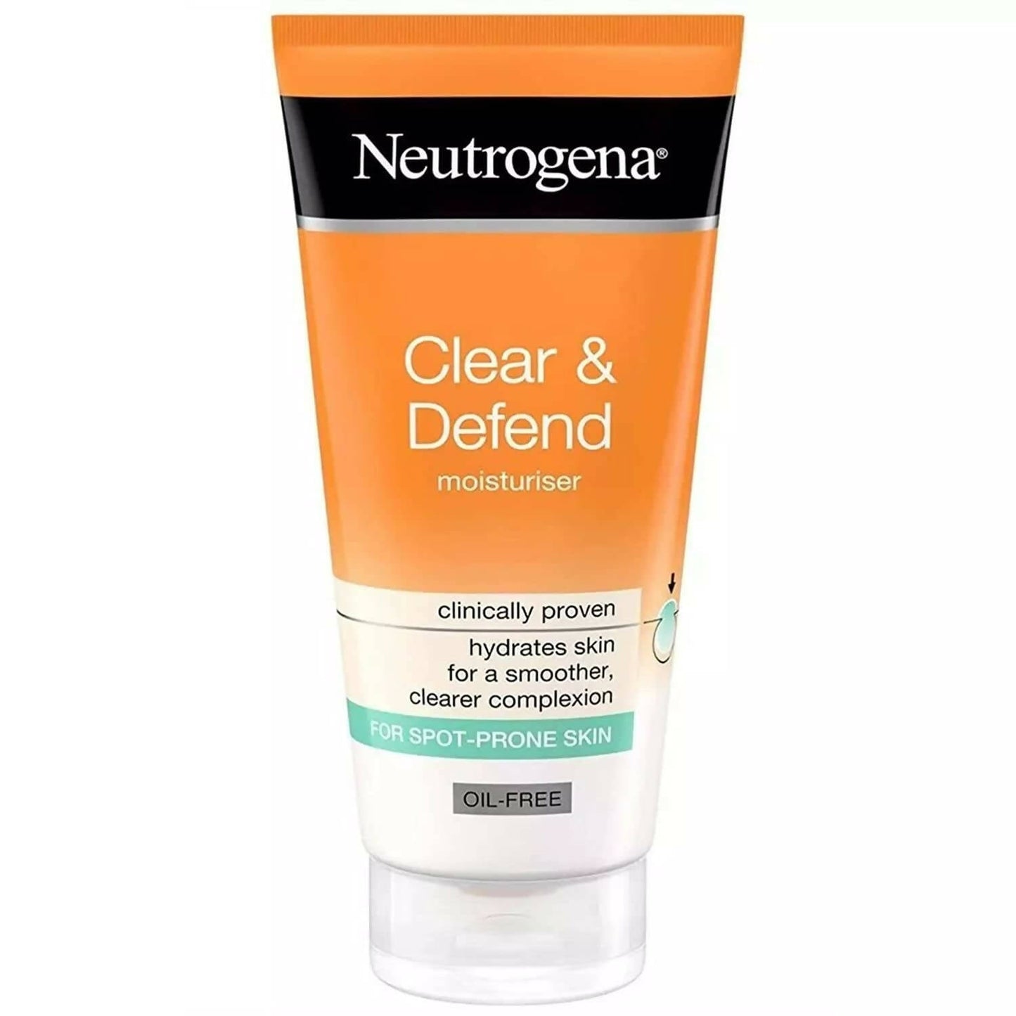 Buy Neutrogena Clear & Defend Oil-free Moisturise from DrMediCart, Ship from India to USA