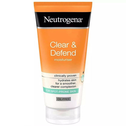 Buy Neutrogena Clear & Defend Oil-free Moisturise from DrMediCart, Ship from India to USA
