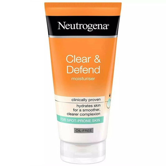 Buy Neutrogena Clear & Defend Oil-free Moisturise from DrMediCart, Ship from India to USA