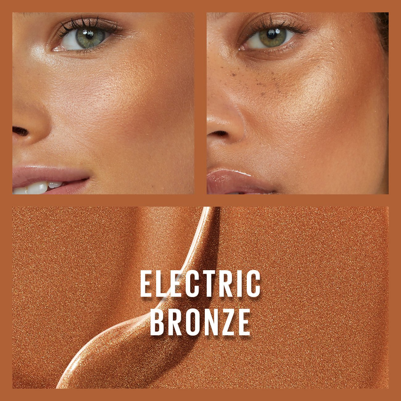 Maybelline New York Sunkisser Highlighter + Blush - Electric Bronze