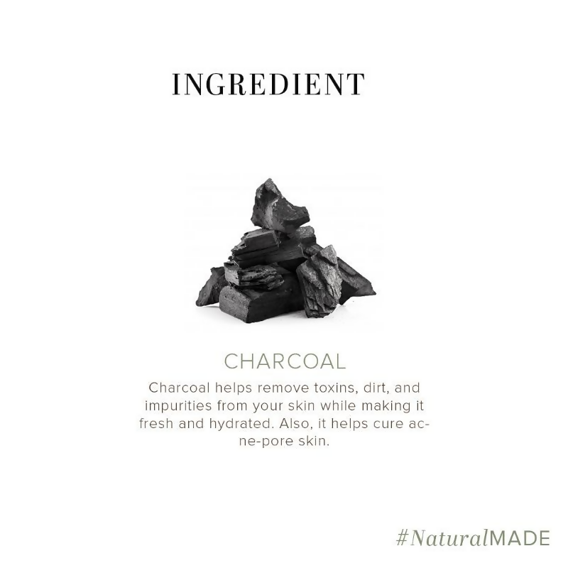 Khadi Natural Charcoal Handmade Soap